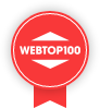 Web top medal