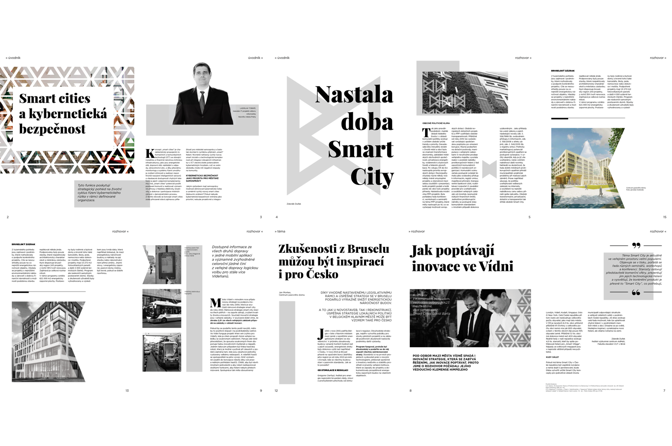 smartcities magazine content